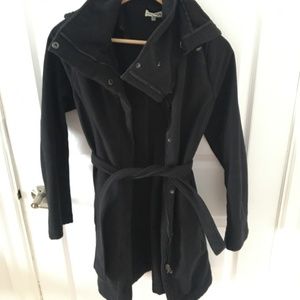 Mia Melon Black Commuter Raincoat